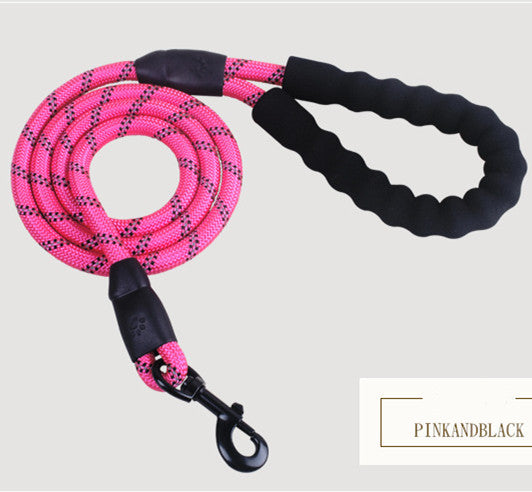 Reflective Nylon Dog Leash Rope for Walking and Training - Puppy Toy House
