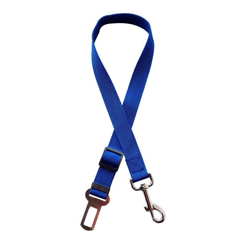 Adjustable Pet Car Seat Belt Harness Clip for Dog Safety - Puppy Toy House