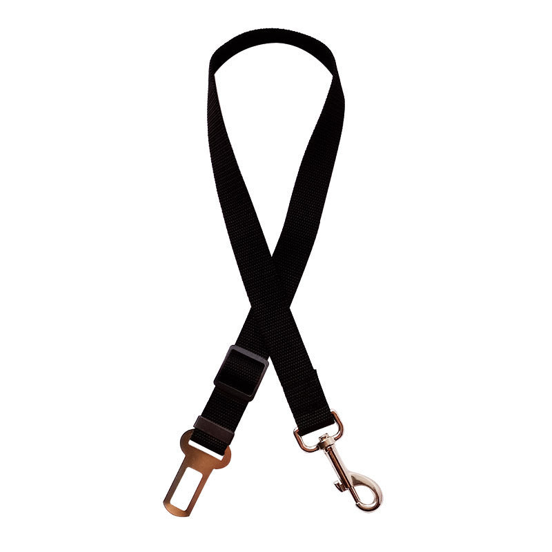 Adjustable Pet Car Seat Belt Harness Clip for Dog Safety - Puppy Toy House