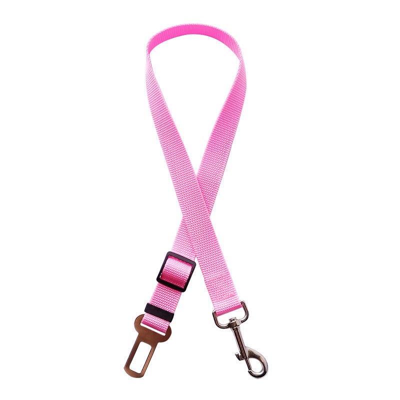 Adjustable Pet Car Seat Belt Harness Clip for Dog Safety - Puppy Toy House