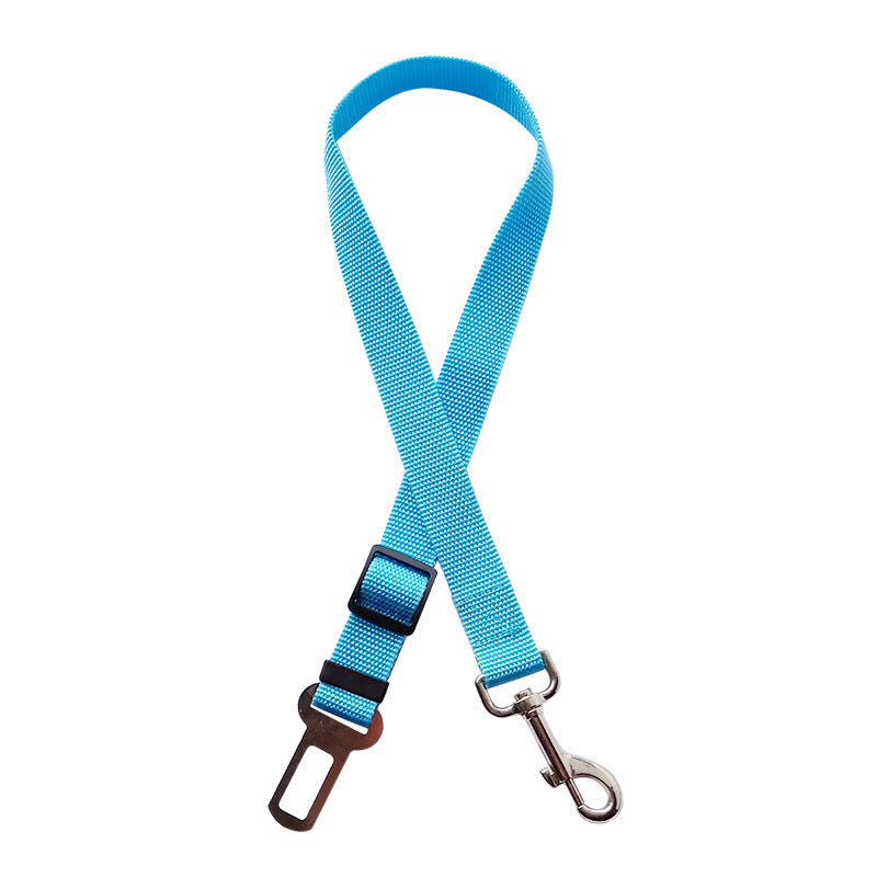 Adjustable Pet Car Seat Belt Harness Clip for Dog Safety - Puppy Toy House