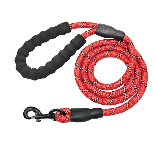 Reflective Nylon Dog Leash Rope for Walking and Training - Puppy Toy House