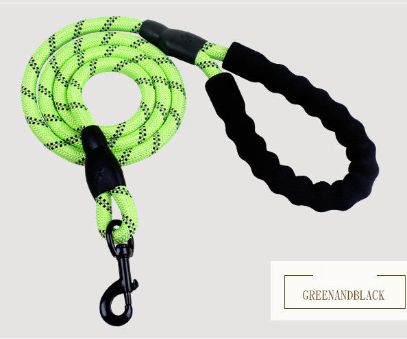 Reflective Nylon Dog Leash Rope for Walking and Training - Puppy Toy House