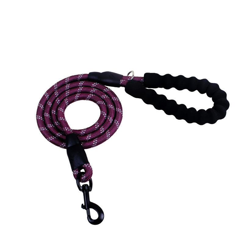 Reflective Nylon Dog Leash Rope for Walking and Training - Puppy Toy House