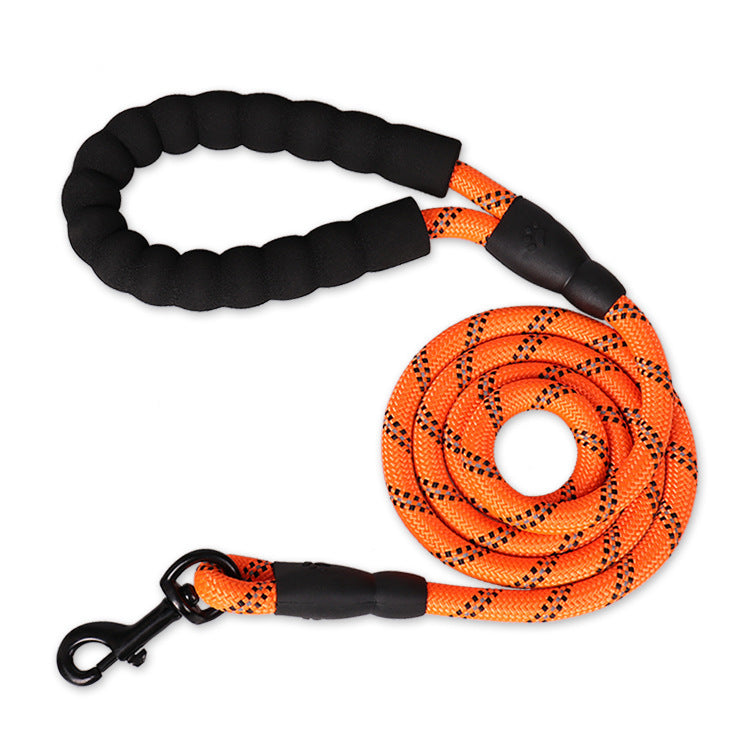Reflective Nylon Dog Leash Rope for Walking and Training - Puppy Toy House