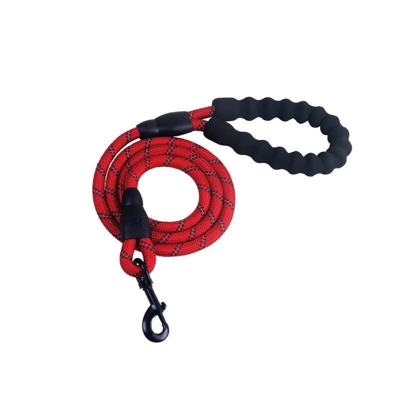 Reflective Nylon Dog Leash Rope for Walking and Training - Puppy Toy House
