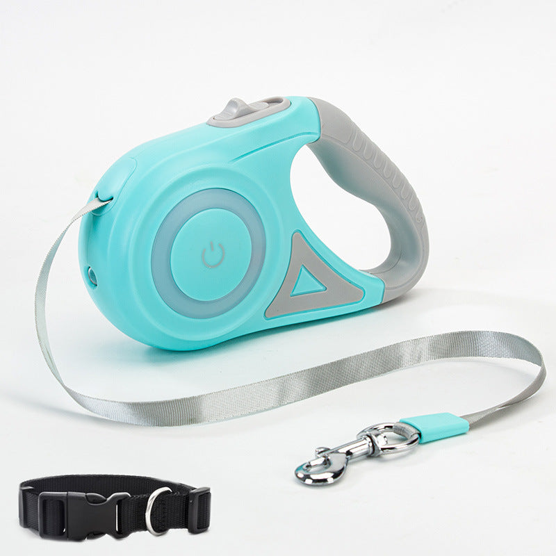 Fantastic Dog Leash with Built-in Spotlight for Extra Safety - Puppy Toy House