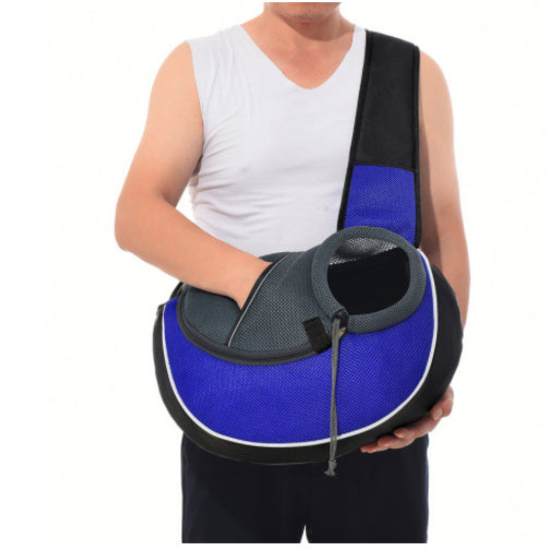 Portable Crossbody Pet Carrier Bag for Dogs and Cats Outdoors - Puppy Toy House