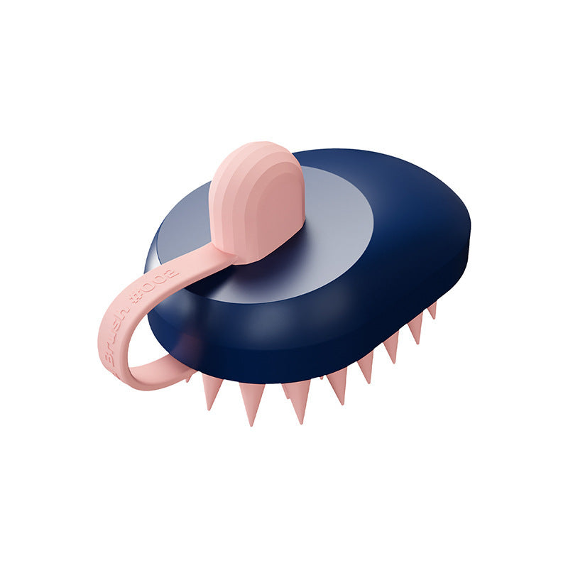 Soft Silicone Pet Hair Remover and Massage Brush for Bathing - Puppy Toy House