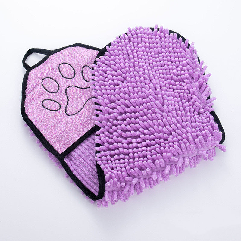 Super Absorbent Quick-Drying Microfiber Bath Towel for Dogs & Cats - Puppy Toy House