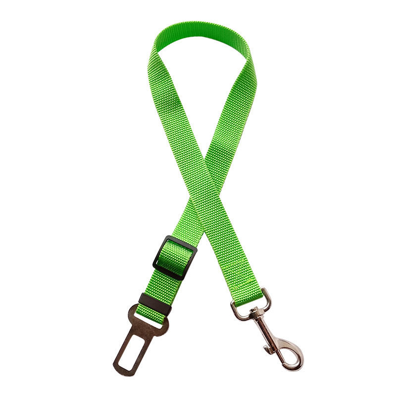 Adjustable Pet Car Seat Belt Harness Clip for Dog Safety - Puppy Toy House