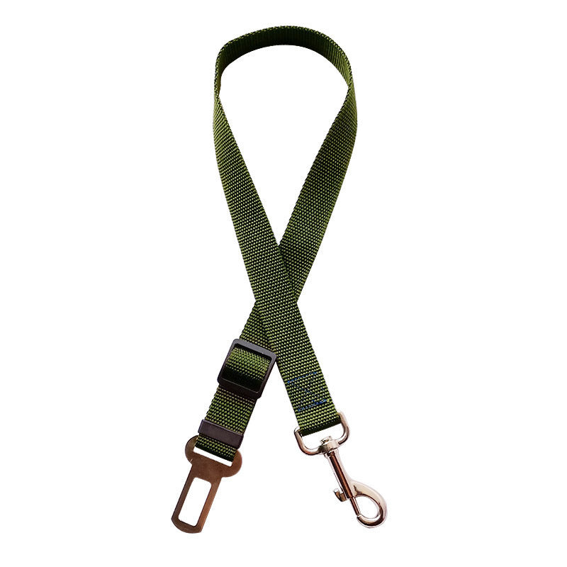 Adjustable Pet Car Seat Belt Harness Clip for Dog Safety - Puppy Toy House