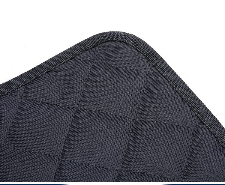 Dog Car Seat Cover Hammock with Mesh, Zipper, and Pocket - Puppy Toy House