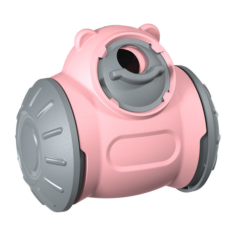 Interactive Dog Tumbler Toy Slow Feeder for Training and IQ - Puppy Toy House