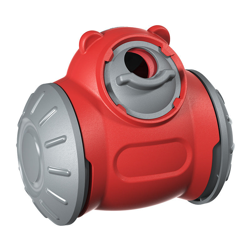Interactive Dog Tumbler Toy Slow Feeder for Training and IQ - Puppy Toy House