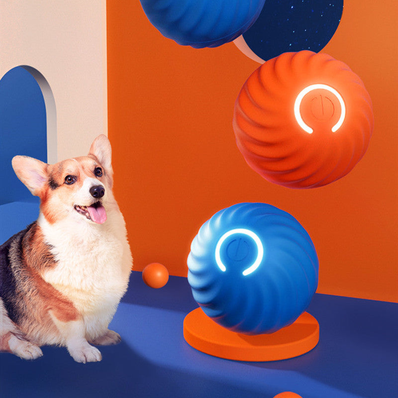 Durable Rubber Dog Chew Ball Toy for Training and Play - Puppy Toy House