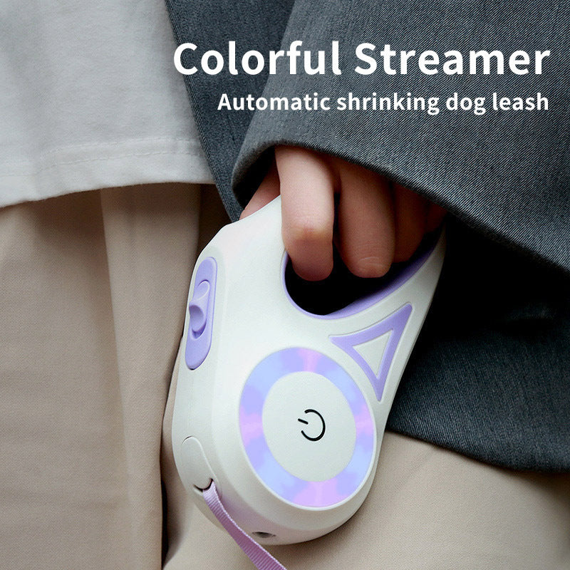 Fantastic Dog Leash with Built-in Spotlight for Extra Safety - Puppy Toy House
