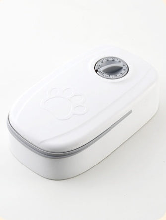 Smart Automatic Pet Feeder with Timer and Stainless Steel Bowl - Puppy Toy House