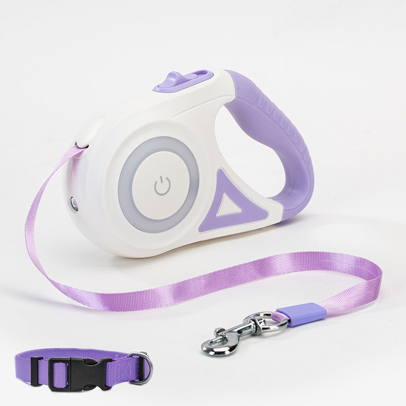 Fantastic Dog Leash with Built-in Spotlight for Extra Safety - Puppy Toy House