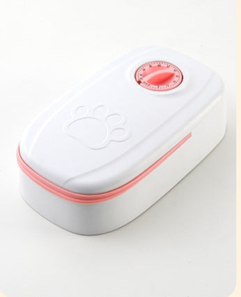 Smart Automatic Pet Feeder with Timer and Stainless Steel Bowl - Puppy Toy House