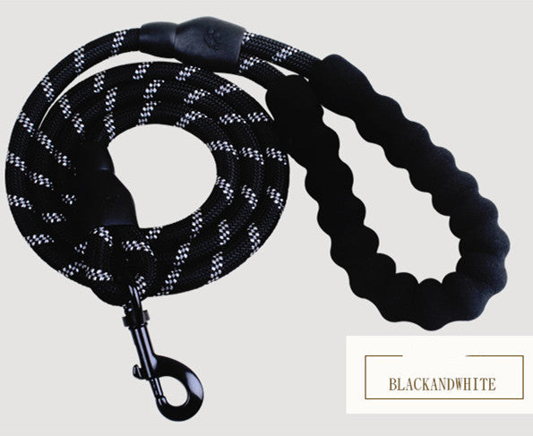 Reflective Nylon Dog Leash Rope for Walking and Training - Puppy Toy House