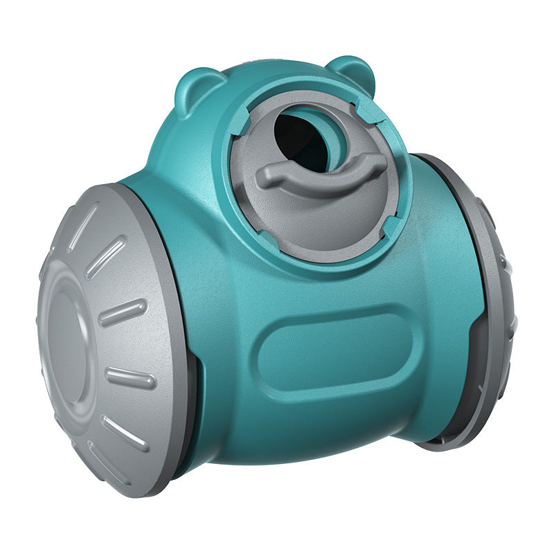 Interactive Dog Tumbler Toy Slow Feeder for Training and IQ - Puppy Toy House
