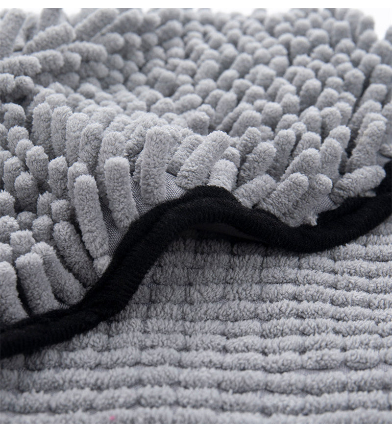 Super Absorbent Quick-Drying Microfiber Bath Towel for Dogs & Cats - Puppy Toy House