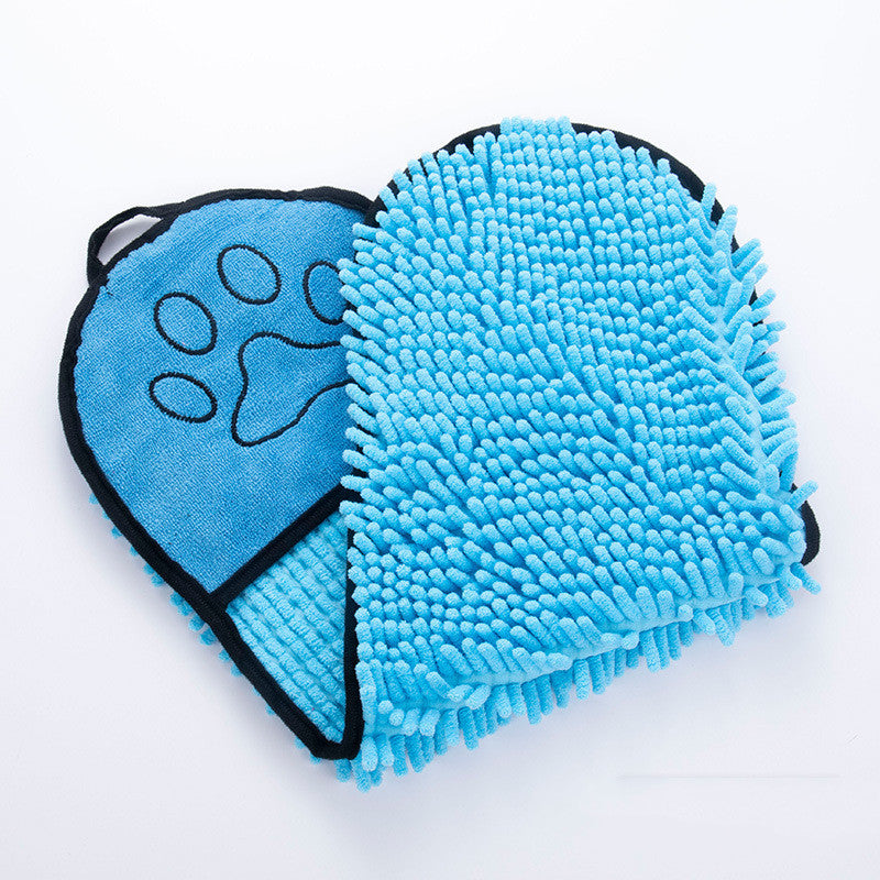 Super Absorbent Quick-Drying Microfiber Bath Towel for Dogs & Cats - Puppy Toy House