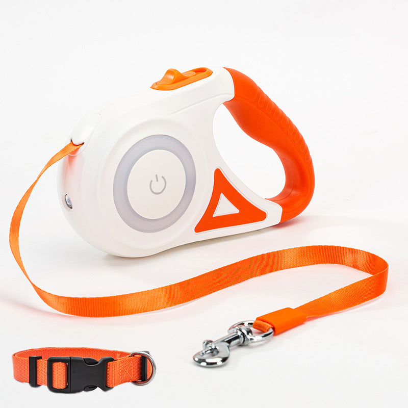 Fantastic Dog Leash with Built-in Spotlight for Extra Safety - Puppy Toy House